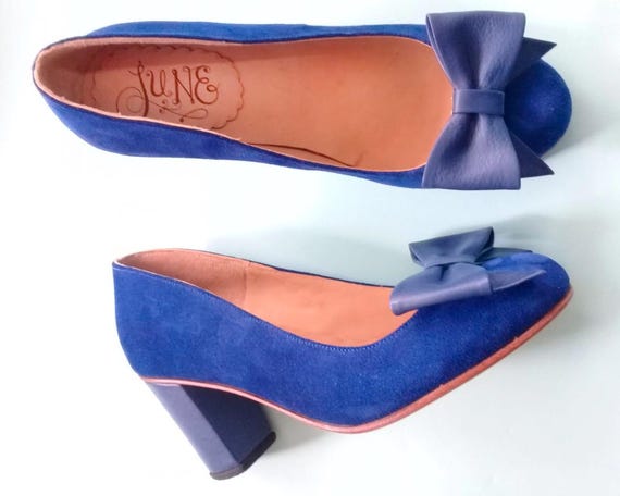 Handmade Leather Heels: Romantic Vintage Style Shoes - Argentina