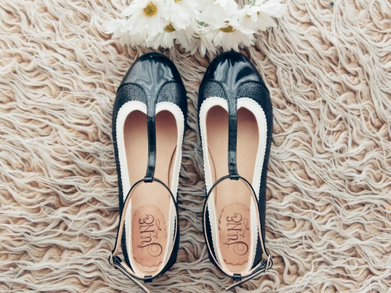 womens white mary jane flats