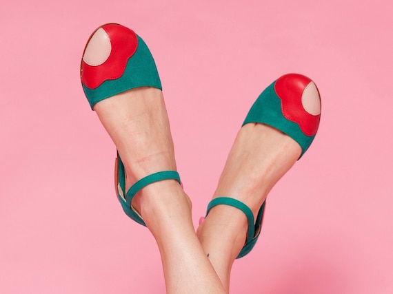 Edad adulta extremadamente Flotar Lorna Green. Zapatos de mujer de ante verde. Para bailar lindy - Etsy España Edad adulta extremadamente Flotar Lorna Green. Zapatos de mujer de ante verde. Para bailar lindy - Etsy España