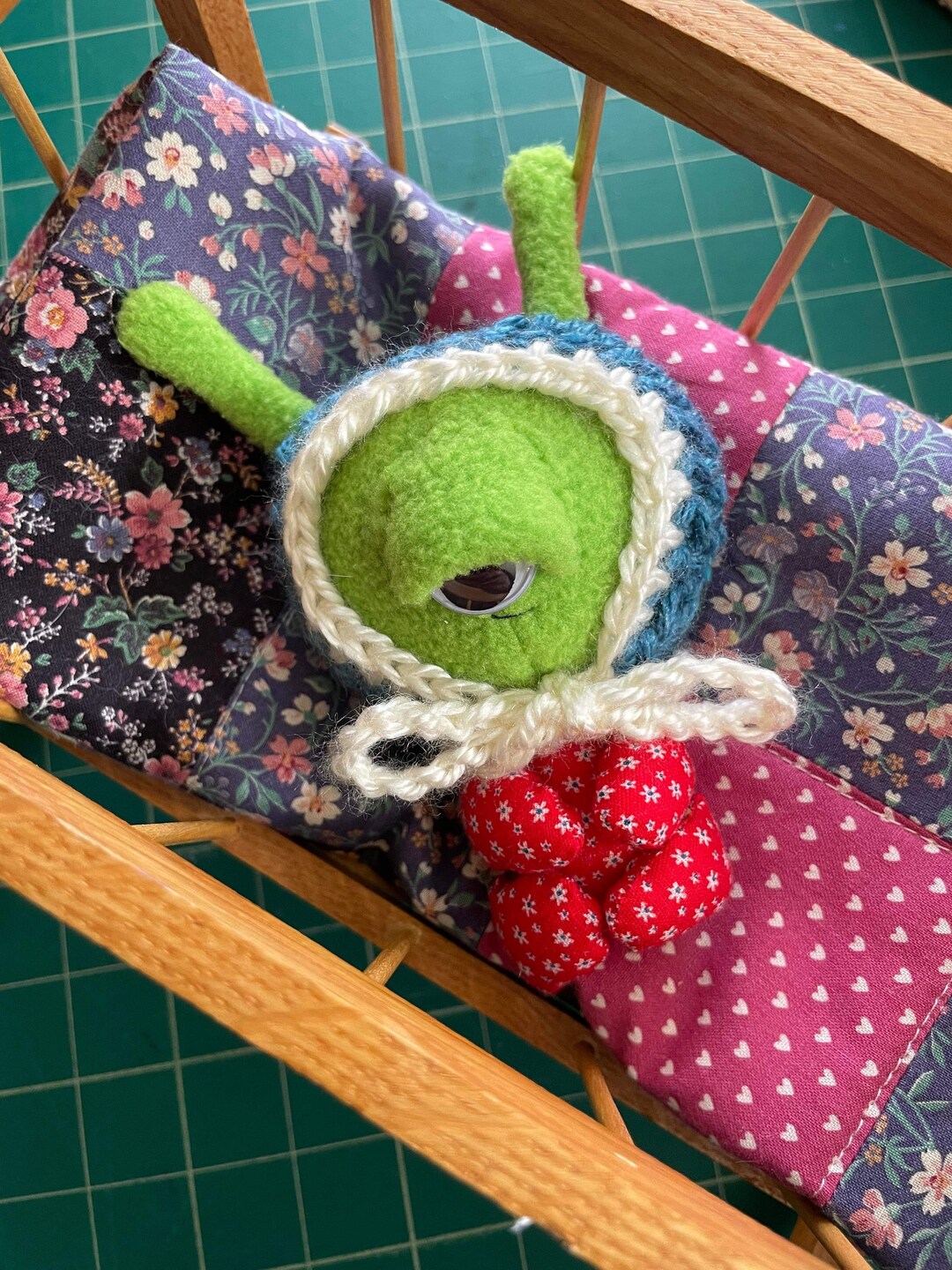 Cyclops Baby | Art Doll | Handmade | Alien | Outer Space - Etsy