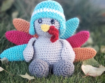 Rocky The Turkey Crochet Pattern