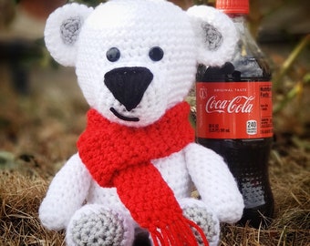 Vincent the Polar Bear Crochet Pattern