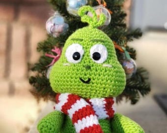 Baby Christmas Crochet Pattern
