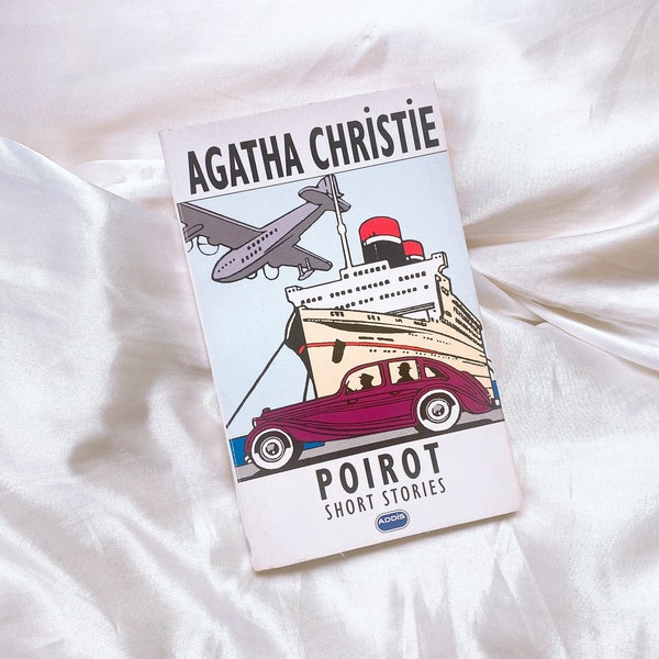 Poirot Agatha Christie Short Stories Vintage Detective Mystery Crime Book