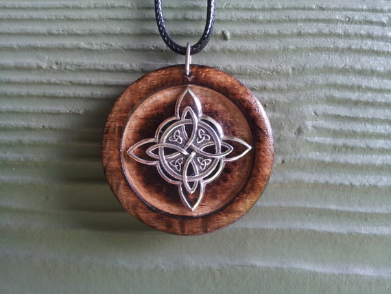 Collier De Nœud De Sorcière Pour Les Femmes Filles Nœud