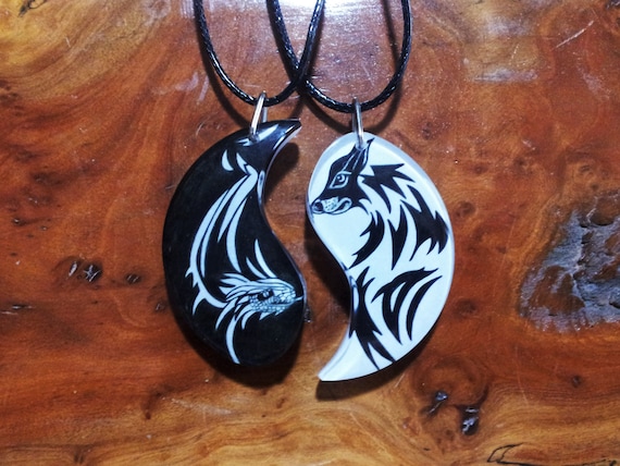 Dragon clearance bff necklace