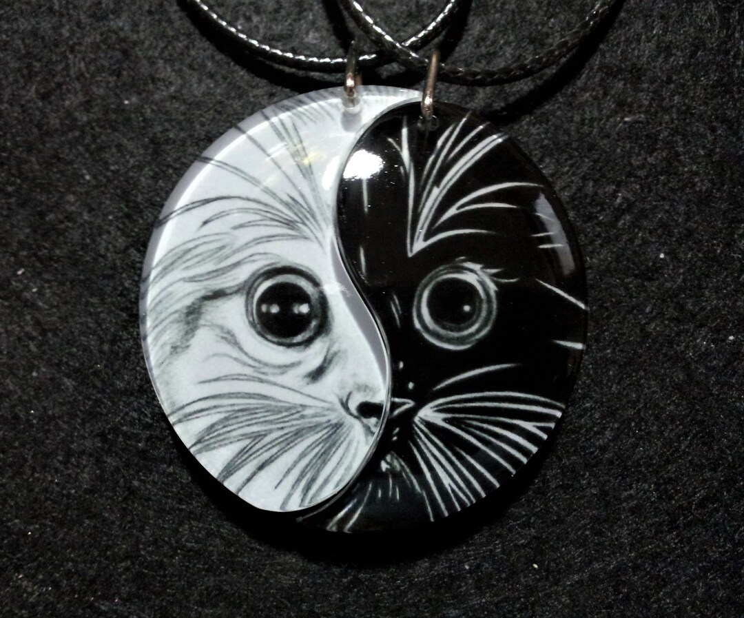 Cat friendship necklaces Clearance