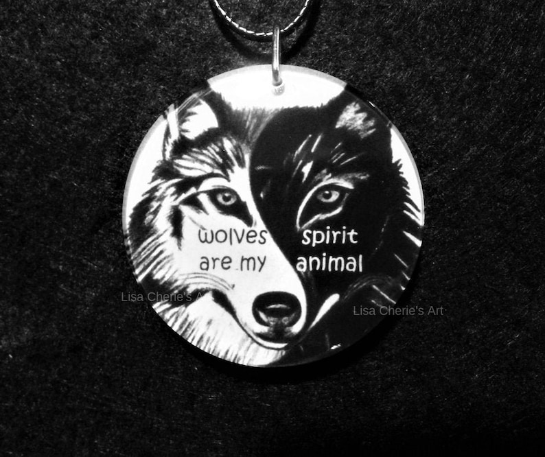 Totem Wolf is My Spirit Animal All Over Toddler T Shirt