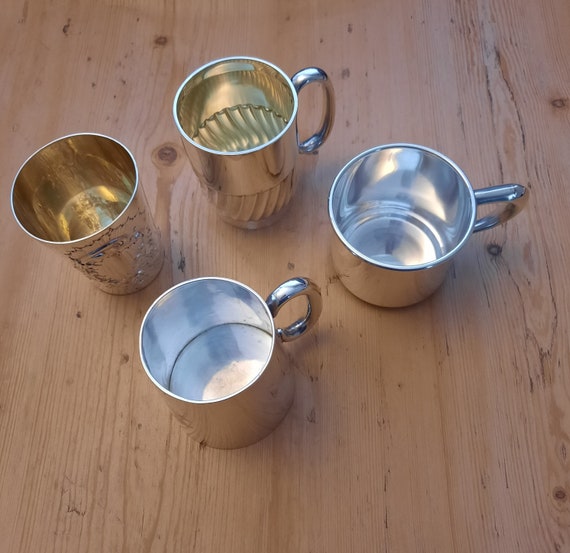 Small American Sterling Silver Cup Hallmarked W Bell & Co Small American Sterling Silver Cup Hallmarked W Bell & Co