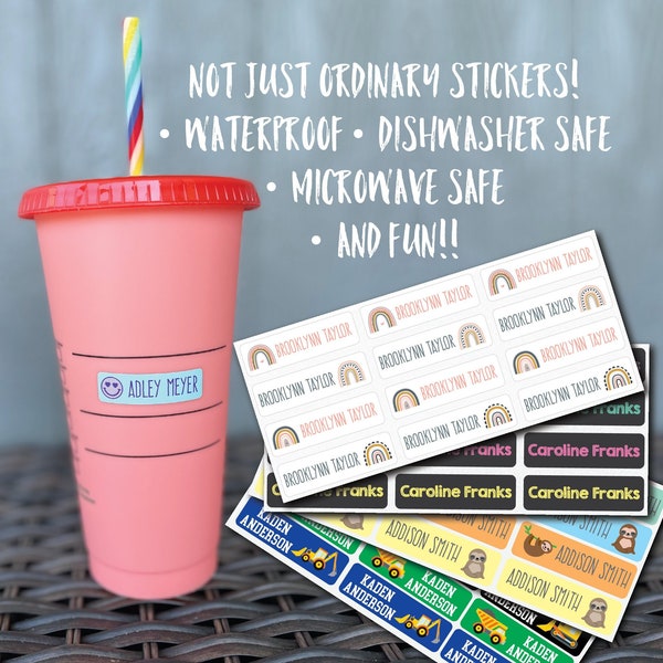 Dishwasher Safe Stickers Etsy