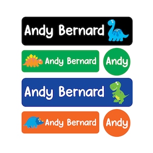 Daycare Pack - Set of 60 Labels - Baby bottle labels, Daycare Labels, Pacifier Labels, Dishwasher safe labels - Pre-made Design