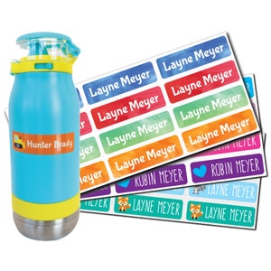 Baby Bottle Bands Silicone Name Labels for Daycare 3 Pack Fits All Water  Bottles Personalised Gifts 