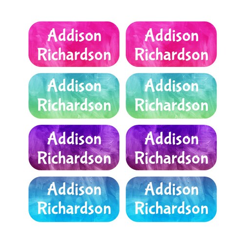 Daycare Pack 60 Labels Girl Name Labels Labels Daycare Etsy