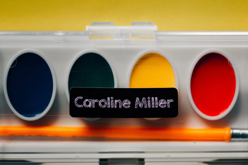 Dishwasher Safe Labels Waterproof School Labels Great for Etsy