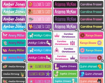 Custom Kid Name Labels for Daycare Variety Pack (180 ct.), Waterproof  Dishwasher Safe Camp Personalized Name Stickers for School Supply, Baby  Bottles