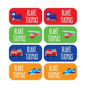 112 - Clothing Tag Labels - Dishwasher Safe - Set of 112 labels