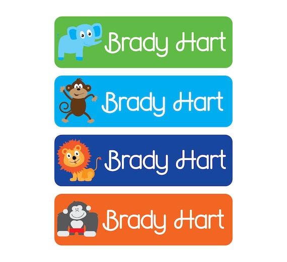 Waterproof Daycare Labels Great for Daycare Preschool and Etsy