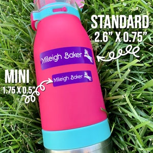 Daycare Labels - Dishwasher safe Labels- Waterproof Labels - Name Labels - Customized Labels - Name Stickers - School Supply Labels image 4