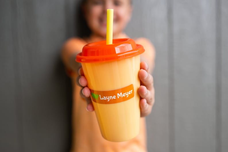 Daycare Labels - Dishwasher safe Labels- Waterproof Labels - Name Labels - Customized Labels - Name Stickers - School Supply Labels image 9