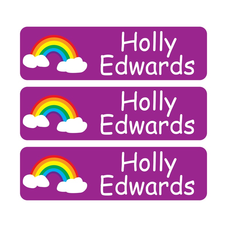 Dishwasher Safe Labels Waterproof School Labels Great for Etsy