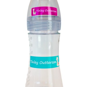 Daycare Labels - Dishwasher safe Labels- Waterproof Labels - Name Labels - Customized Labels - Name Stickers - School Supply Labels image 8