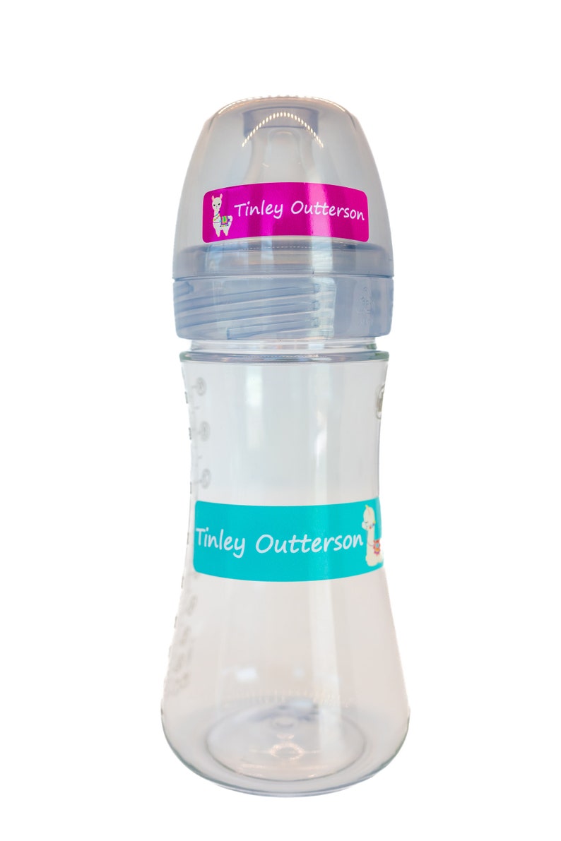 Daycare Labels - Dishwasher safe Labels- Waterproof Labels - Name Labels - Customized Labels - Name Stickers - School Supply Labels image 8