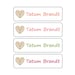 Dishwasher Safe Labels, Great for Daycare, Preschool, School, Camp and ...