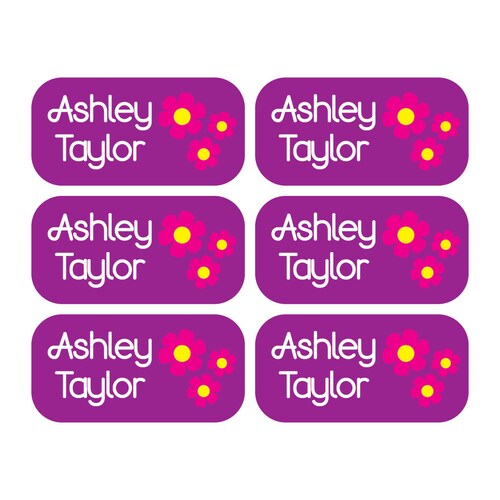 Personalized Clothing Tag Labels Daycare Clothing Labels Etsy