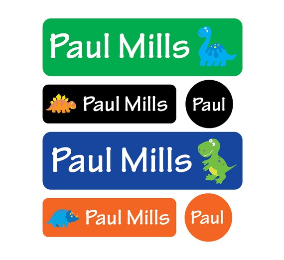Daycare Pack - Set of 60 Labels - Baby bottle labels, Daycare Labels, Pacifier Labels, Dishwasher safe labels - Pre-made Design