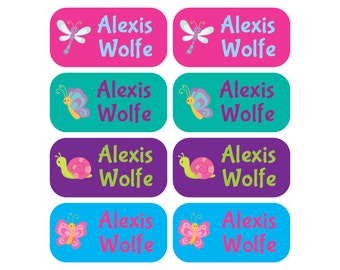 100 Clothing Tag Labels - Set of 100 labels - Great for Daycare and School Uniforms