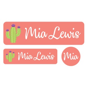 Daycare Pack of Custom Labels - Set of 60 (Standard, Mini & Pacifier) - Baby bottle labels, Daycare Labels, Dishwasher safe labels