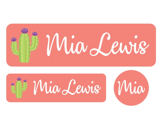 Daycare Pack of Custom Labels Set of 60 standard, Mini & Pacifier Baby