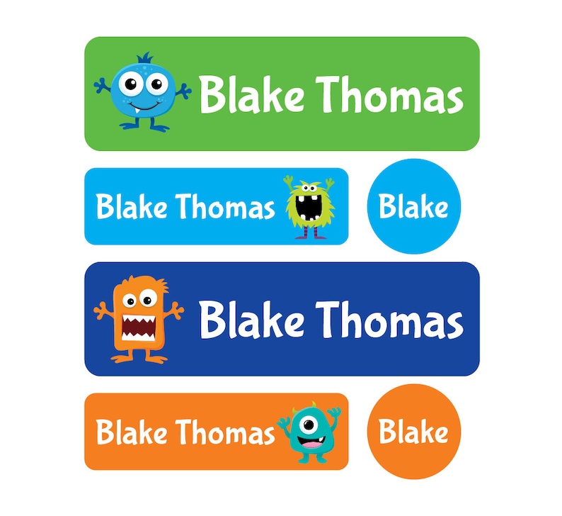 Daycare Pack Set of 60 Labels Baby Bottle Labels Daycare Etsy