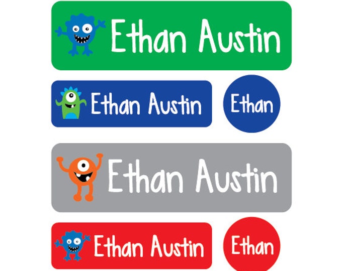 Daycare Pack Set of 60 Labels Baby Bottle Labels, Daycare Labels