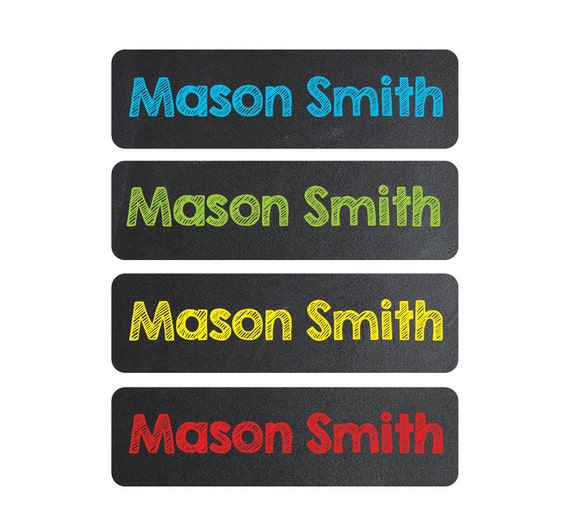 Daycare Labels Name Labels for School Supplies Waterproof - Etsy