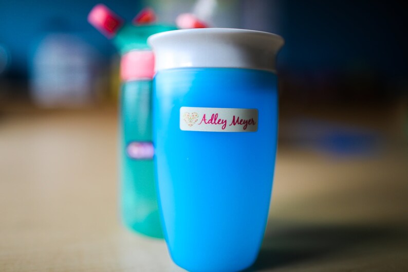 Dishwasher Safe Labels Waterproof School Labels Great for Etsy