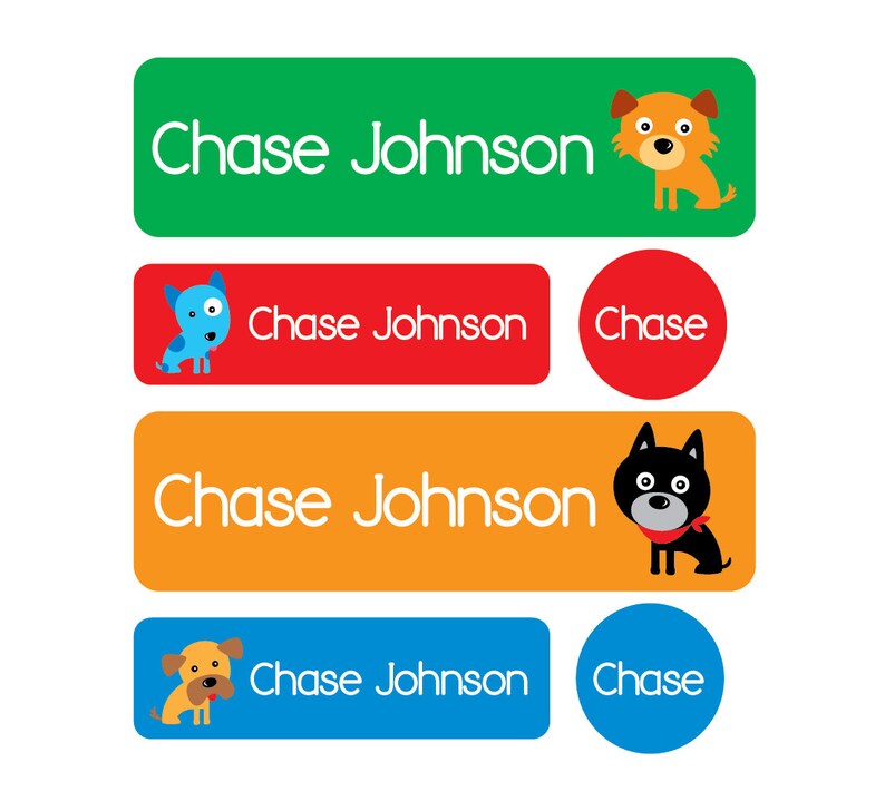 Daycare Pack Set of 60 Labels Baby Bottle Labels Daycare Etsy