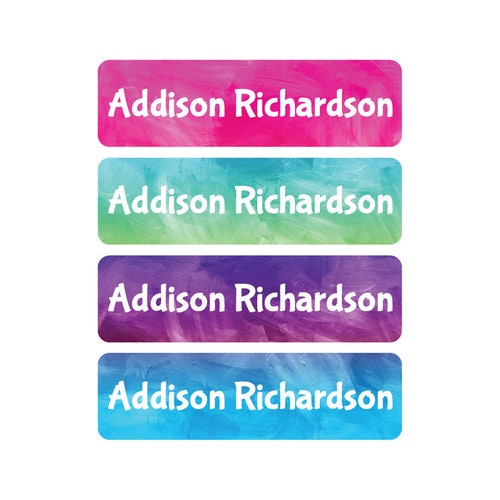 Daycare Pack 60 Labels Girl Name Labels Labels Daycare Etsy