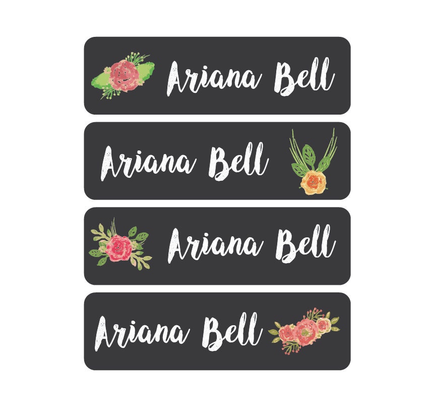 Daycare Labels Waterproof and Dishwasher Safe Labels 4 | Etsy