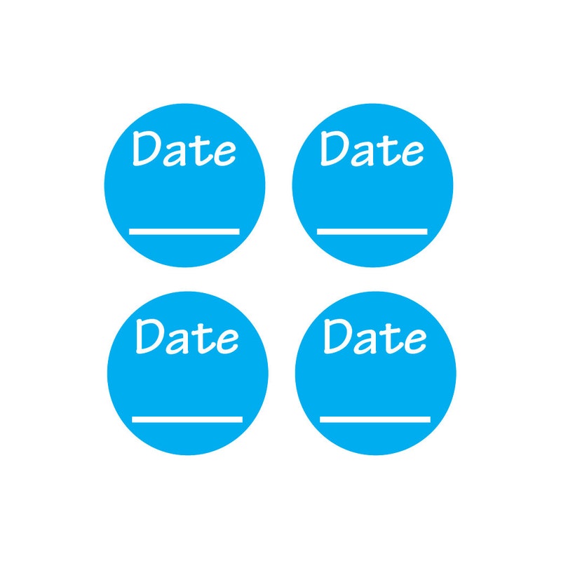 Expiration Date Labels - Etsy