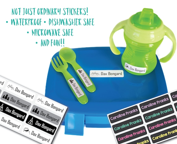 Waterproof Daycare Labels Preschool Labels Name Stickers School