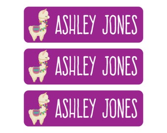 96 Iron on Clothing Labels, Iron on Labels, Camp Clothing Labels - Great for daycare, school, or camp