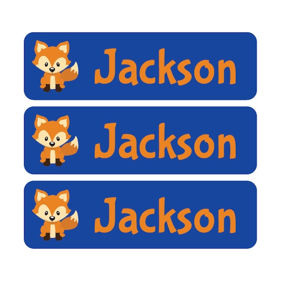 Daycare Labels Waterproof Labels Personalized Name Labels Etsy