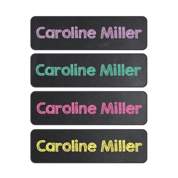 Daycare Labels, Waterproof Stickers, Dishwasher Safe Labels, Chalkboard, Girl Name Labels, Kid Labels, Sippy Cup Labels, Baby Shower Gift