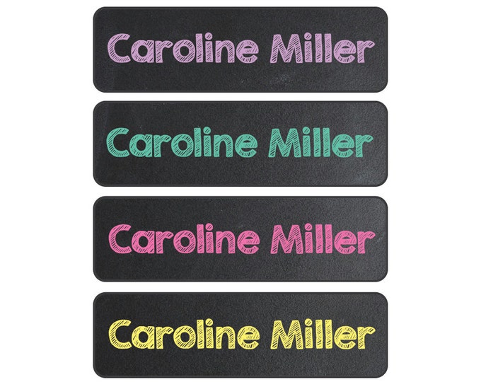 Dishwasher Safe Labels Great for Daycare Preschool School Etsy
