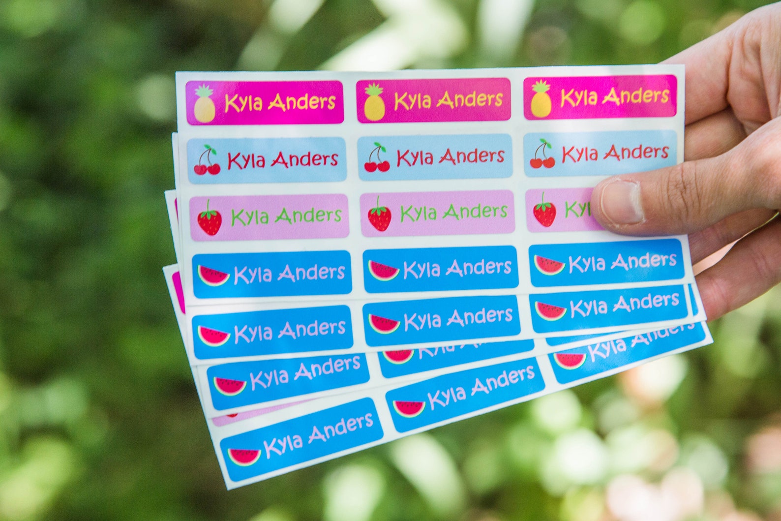 Dishwasher Safe Labels Great for Daycare Preschool School Etsy