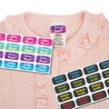Clothing Tag Labels - Daycare Clothing Labels - Dishwasher Safe Labels - Camp Labels - Pick Your Theme