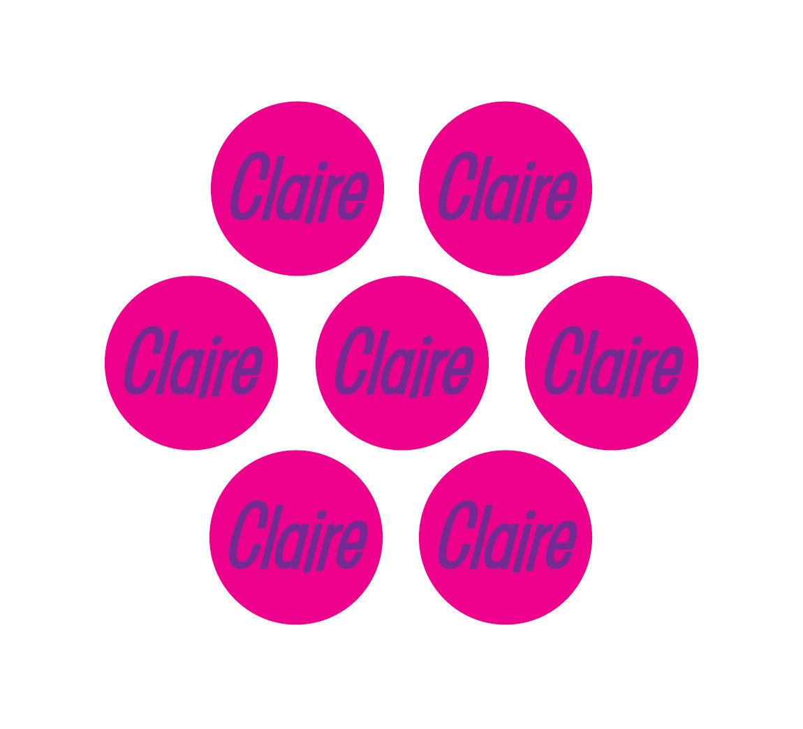 80 Personalized waterproof dishwashersafe vinyl pacifier Etsy