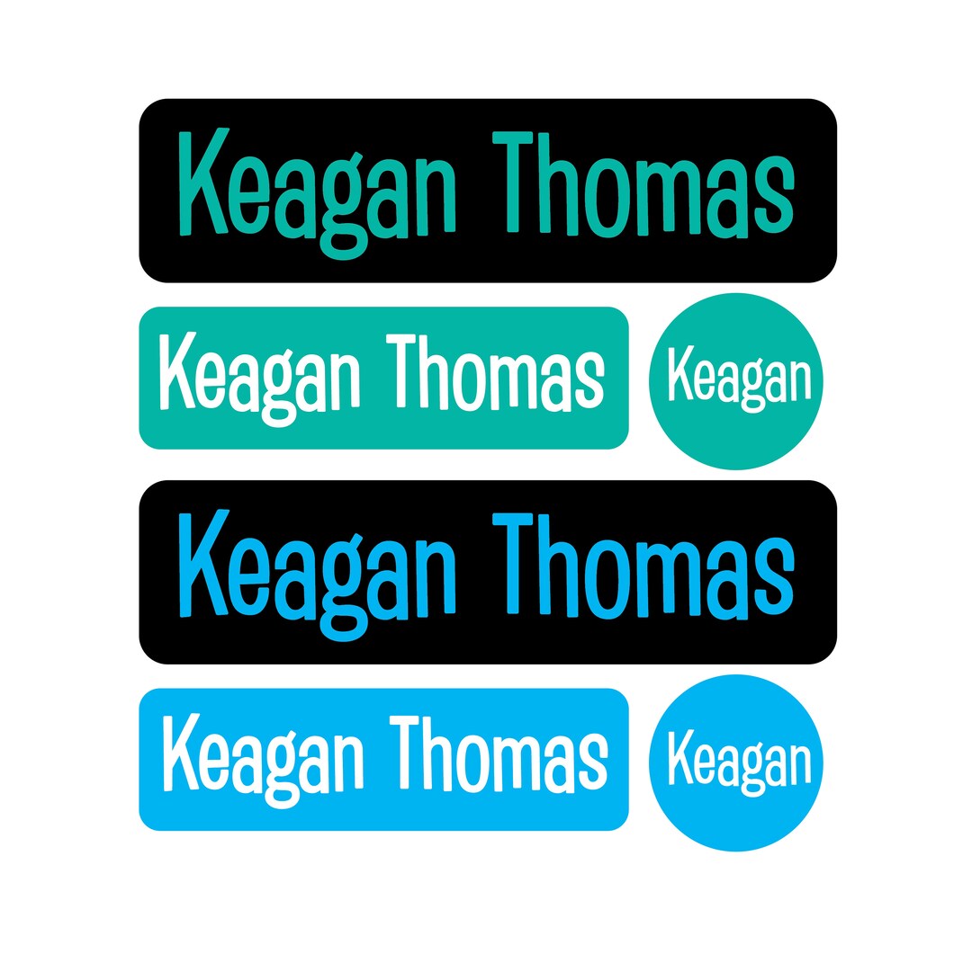 Daycare Pack Set of 60 Labels Baby Bottle Labels, Daycare Labels