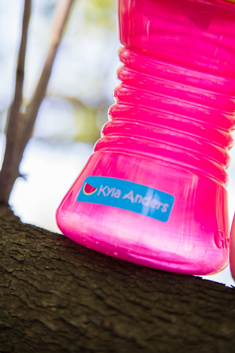 Dishwasher Safe Labels Great for Daycare Preschool School Etsy